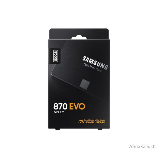 Samsung 870 EVO 2.5" 500 GB „Serial ATA III“ V-NAND 5