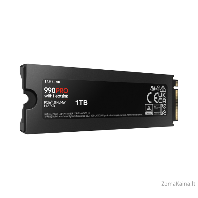 Samsung 990 PRO 1 TB M.2 PCI Express 4.0 NVMe V-NAND MLC 4