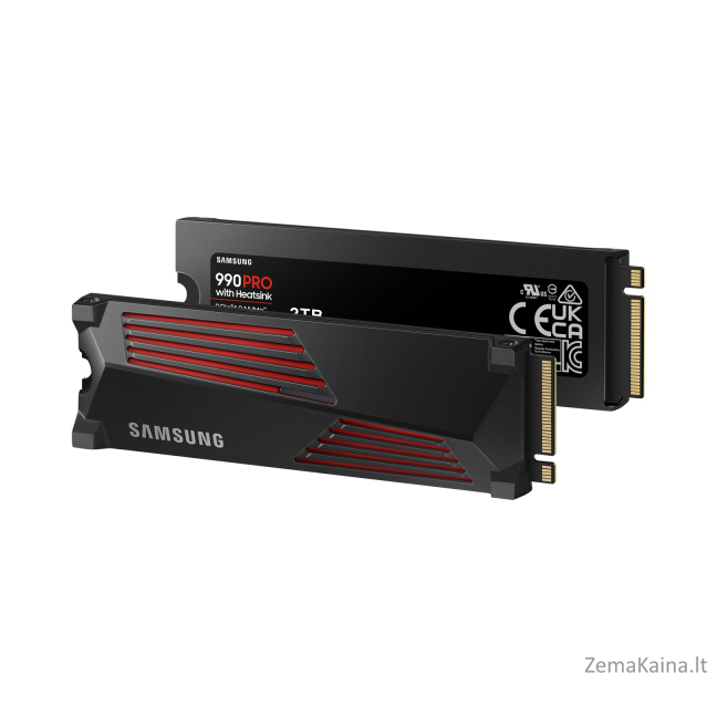 Samsung 990 PRO 2 TB M.2 PCI Express 4.0 NVMe V-NAND MLC 2