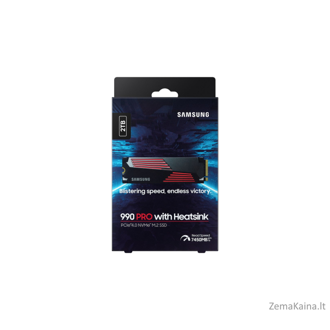 Samsung 990 PRO 2 TB M.2 PCI Express 4.0 NVMe V-NAND MLC 6