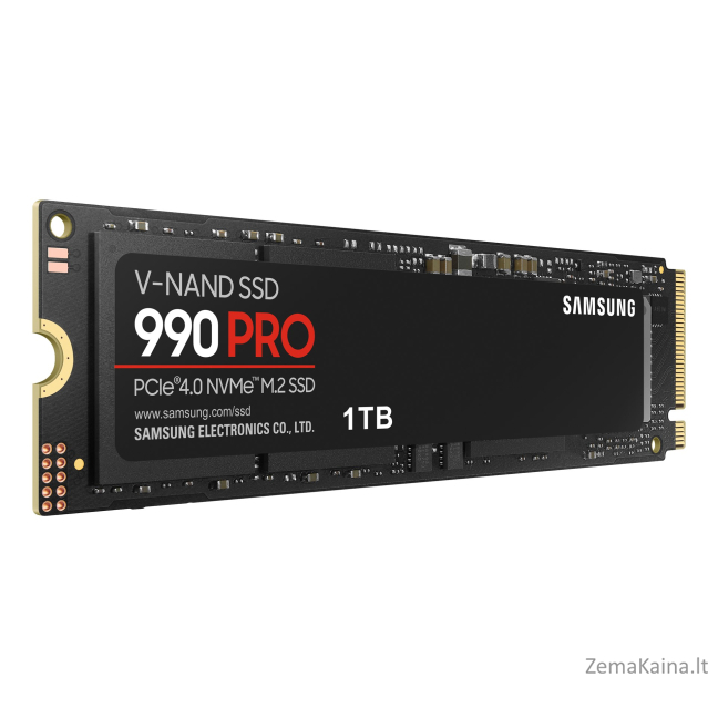 Samsung 990 PRO M.2 1000 GB PCI Express 4.0 V-NAND MLC NVMe 2