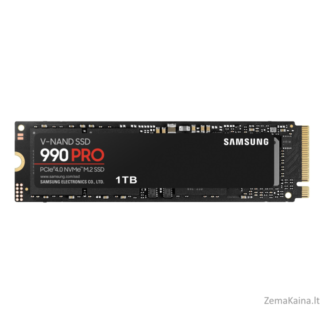 Samsung 990 PRO M.2 1000 GB PCI Express 4.0 V-NAND MLC NVMe 1