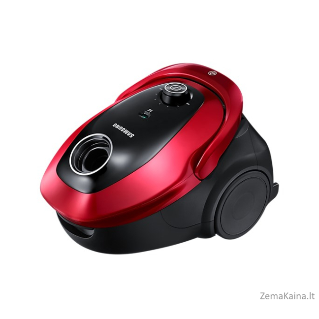 Samsung dulkių siurblys VC07M25E0WR/SB (750W+ raudona) 1
