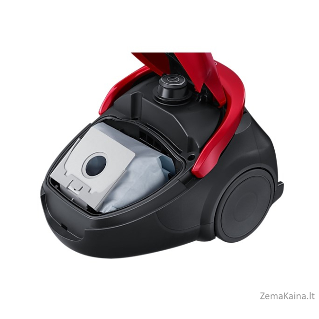 Samsung dulkių siurblys VC07M25E0WR/SB (750W+ raudona) 9
