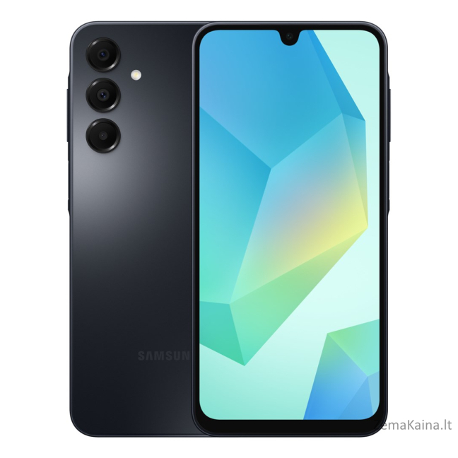 Samsung Galaxy A16 17 cm (6.7") Hibridinis lizdas dviem SIM kortelėms 4G C tipo USB 8 GB 256 GB 5000 mAh Juoda