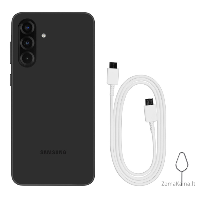 Samsung Galaxy A36 17 cm (6.7") Dviguba SIM jungtis Android 15 5G C tipo USB 8 GB 256 GB 5000 mAh Juoda 12