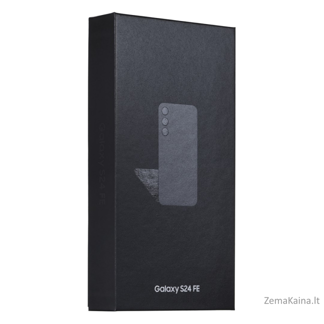 Samsung Galaxy S24 FE 17 cm (6.7") Dual SIM Android 14 5G USB Type-C 8 GB 256 GB 4700 mAh Graphite 9