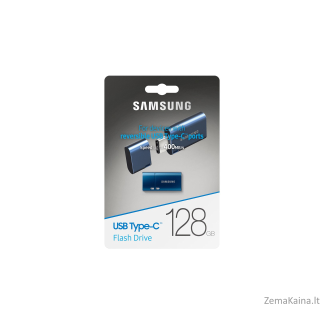 Samsung MUF-128DA USB atmintukas 128 GB C tipo USB 3.2 Gen 1 (3.1 Gen 1) Mėlyna 3
