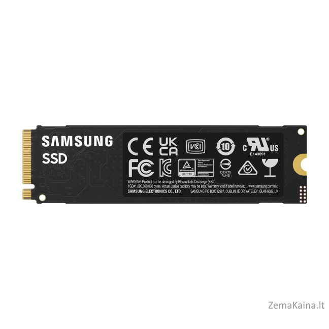 Samsung MZ-V9S4T0 4 TB M.2 PCI Express 4.0 NVMe V-NAND TLC