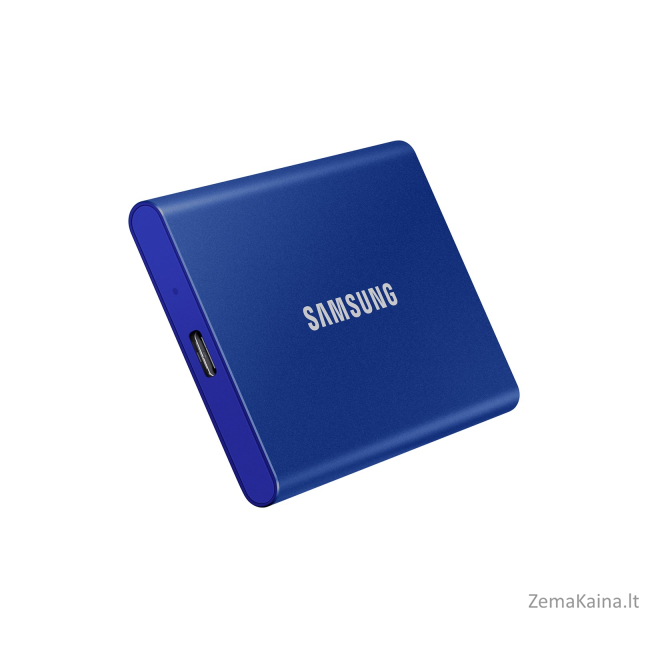 Samsung Portable SSD T7 2000 GB Mėlyna 10