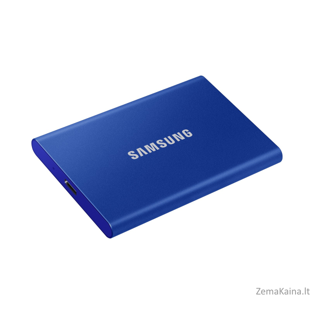 Samsung Portable SSD T7 2000 GB Mėlyna 8