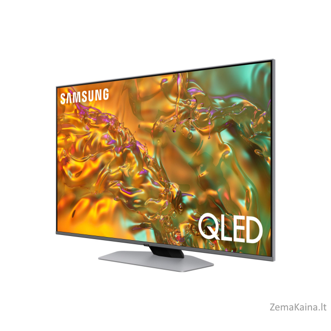 Samsung Q80D QE50Q80DAT 127 cm (50") 4K Ultra HD Smart TV „Wi-Fi“ Sidabras 5