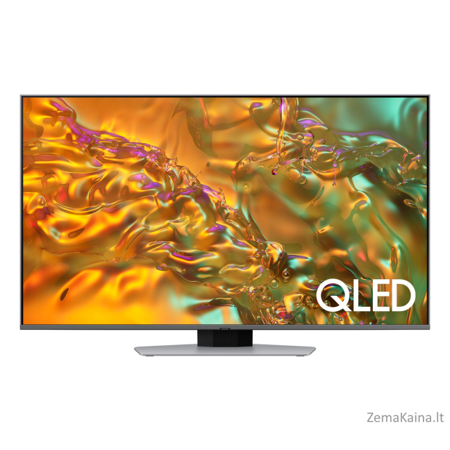 Samsung Q80D QE50Q80DAT 127 cm (50") 4K Ultra HD Smart TV „Wi-Fi“ Sidabras