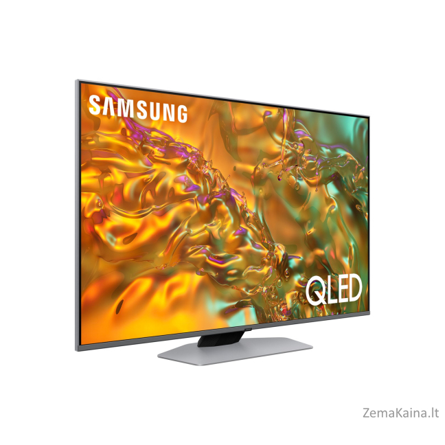 Samsung Q80D QE65Q80DAT 165,1 cm (65") 4K Ultra HD Smart TV „Wi-Fi“ Sidabras 6