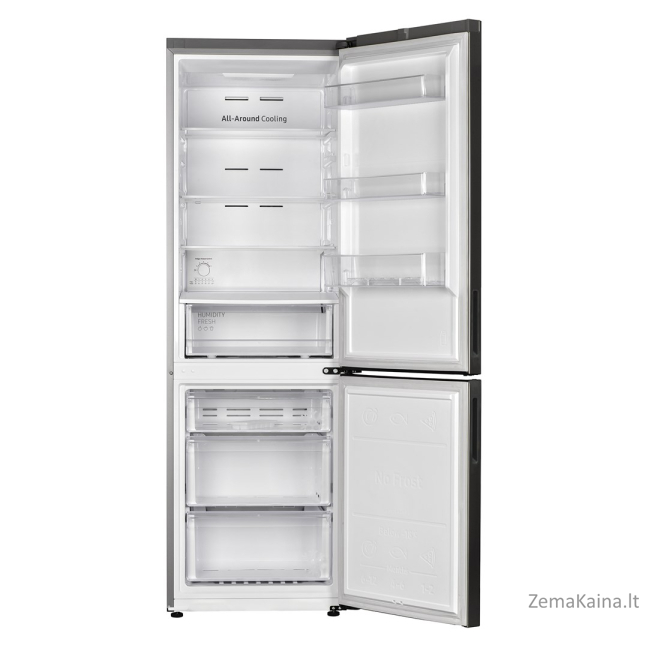 Samsung RB33B610ESA Pastatomi 344 L E Grafitas, Metalinis 2