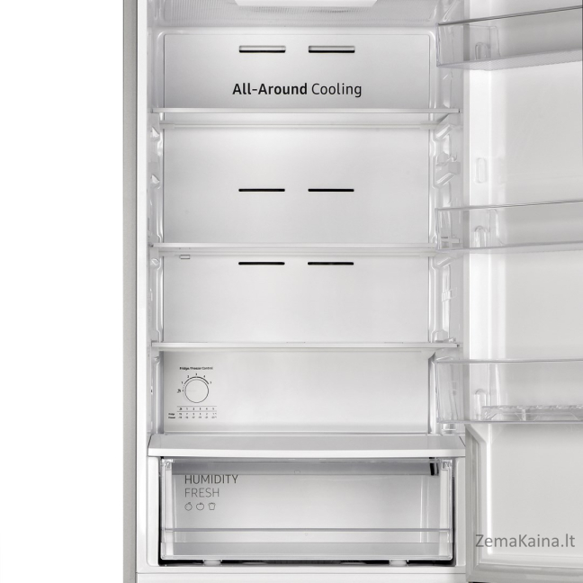Samsung RB33B610ESA Pastatomi 344 L E Grafitas, Metalinis 3