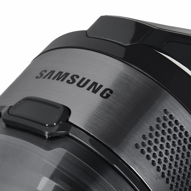 Samsung VS15A60AGR5 Dulkių siurbliui šluotai Baterija Sausa Bemaišis 0,8 L 410 W Juoda, Sidabras 12