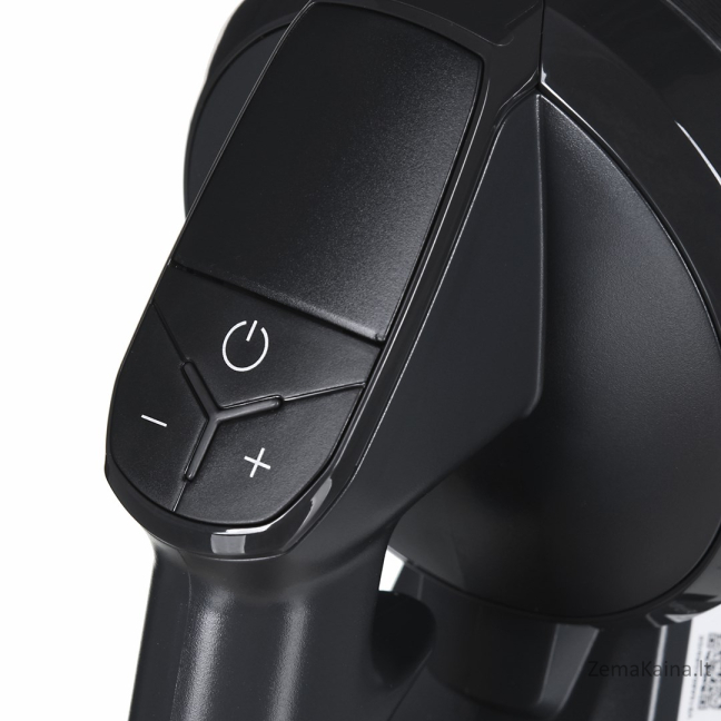 Samsung VS15A60AGR5 Dulkių siurbliui šluotai Baterija Sausa Bemaišis 0,8 L 410 W Juoda, Sidabras 6