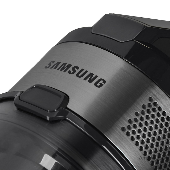 Samsung VS20B75ADR5 Dulkių siurbliui šluotai AC Sausa HEPA Bemaišis 0,8 L 550 W Juoda, Pilka 11