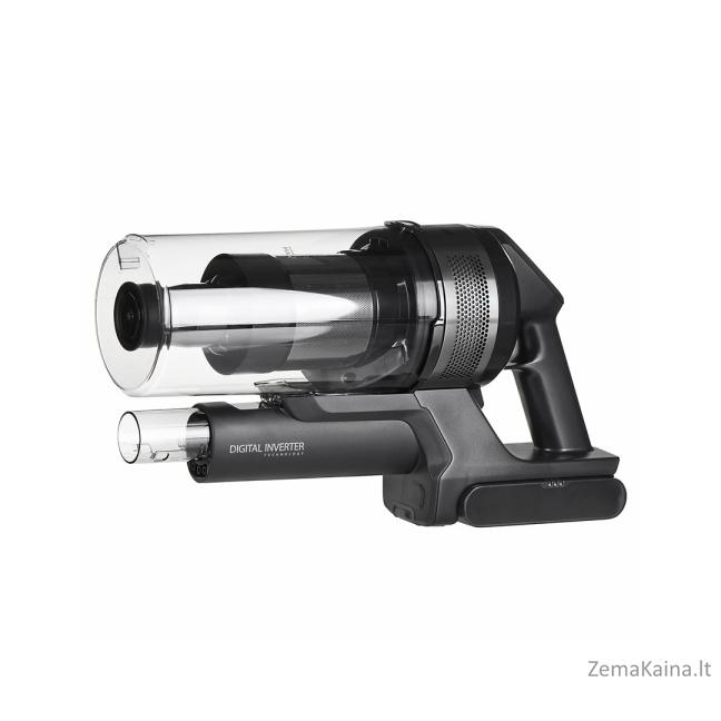 Samsung VS20B75ADR5 Dulkių siurbliui šluotai AC Sausa HEPA Bemaišis 0,8 L 550 W Juoda, Pilka 2