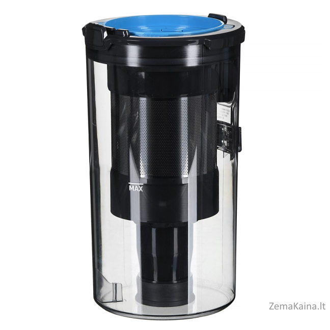 Samsung VS20B75ADR5 Dulkių siurbliui šluotai AC Sausa HEPA Bemaišis 0,8 L 550 W Juoda, Pilka 9