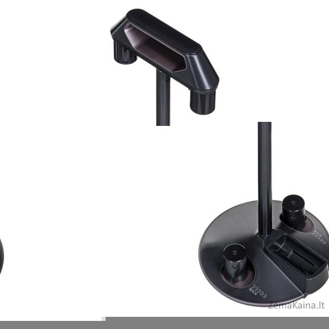 Samsung VS20B95843W rankinis dulkių siublys Juoda, Chromas, Balta Dulkių maišas 17