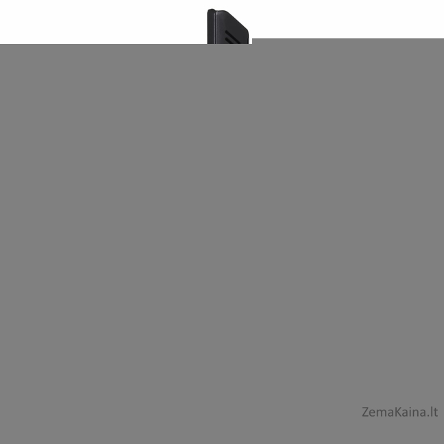 Samsung VS20B95843W rankinis dulkių siublys Juoda, Chromas, Balta Dulkių maišas 27