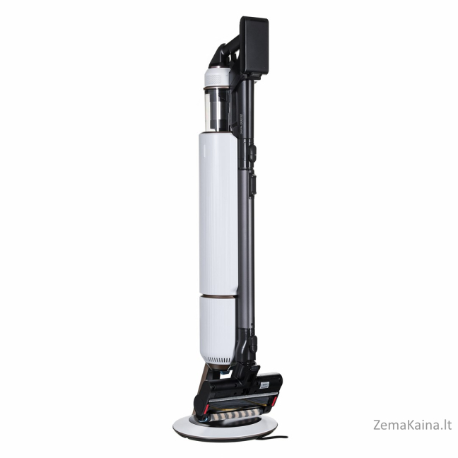 Samsung VS20B95843W rankinis dulkių siublys Juoda, Chromas, Balta Dulkių maišas 4