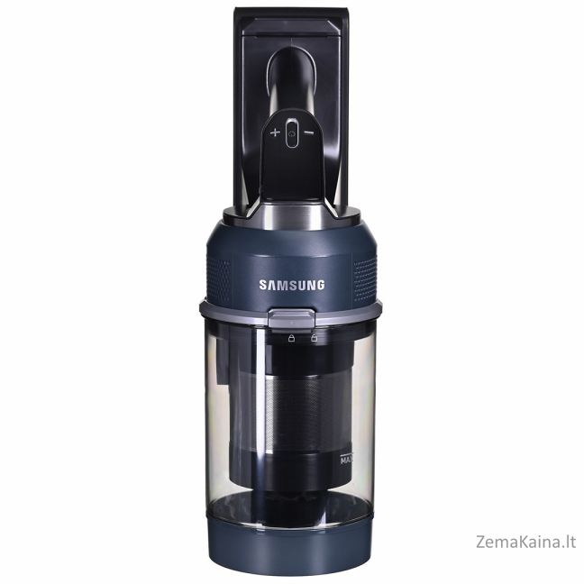 Samsung VS20B95973B rankinis dulkių siublys Juoda, Mėlyna, Chromas Dulkių maišas 19
