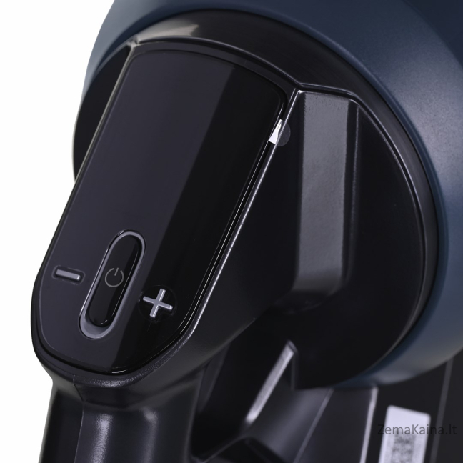 Samsung VS20B95973B rankinis dulkių siublys Juoda, Mėlyna, Chromas Dulkių maišas 20