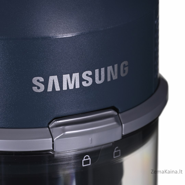 Samsung VS20B95973B rankinis dulkių siublys Juoda, Mėlyna, Chromas Dulkių maišas 11