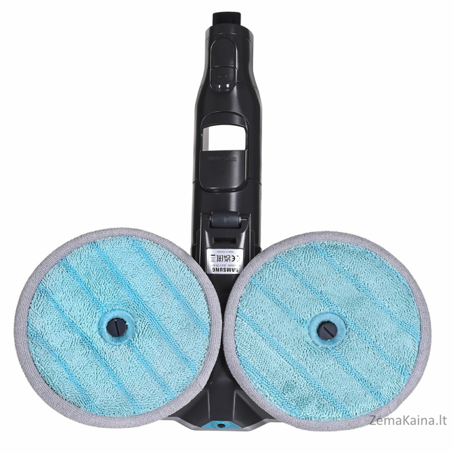 Samsung VS20B95973B rankinis dulkių siublys Juoda, Mėlyna, Chromas Dulkių maišas 17