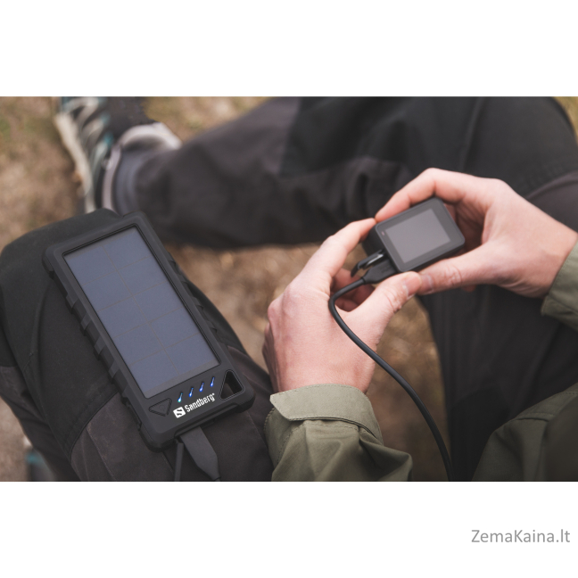 Sandberg 420-35 Outdoor Solar Powerbank 16000mAh 1