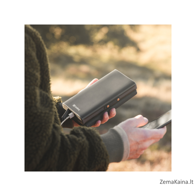 Sandberg 420-56 Solar 4-Panel Powerbank 25000mAh 7