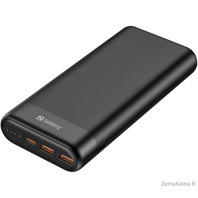 Sandberg 420-62 Powerbank 20000 PD65W+2xQC3.0