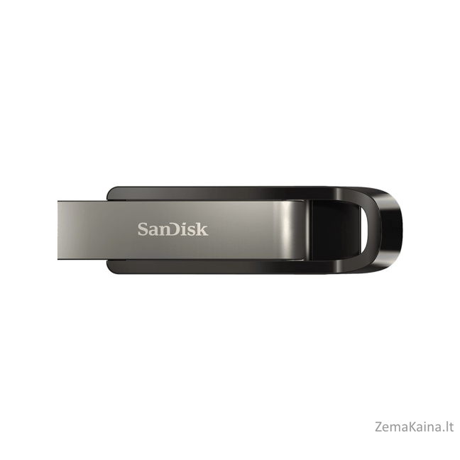 SanDisk Extreme Go USB atmintukas 256 GB USB A tipo 3.2 Gen 1 (3.1 Gen 1) Nerūdijančiojo plieno 3