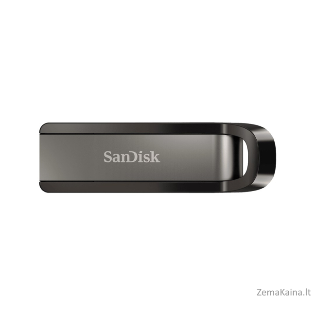 SanDisk Extreme Go USB atmintukas 256 GB USB A tipo 3.2 Gen 1 (3.1 Gen 1) Nerūdijančiojo plieno 4