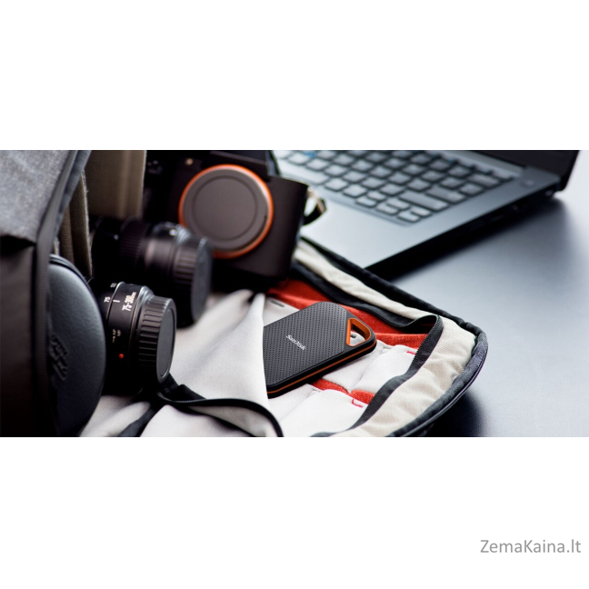 SanDisk Extreme PRO Portable 2000 GB Juoda 3