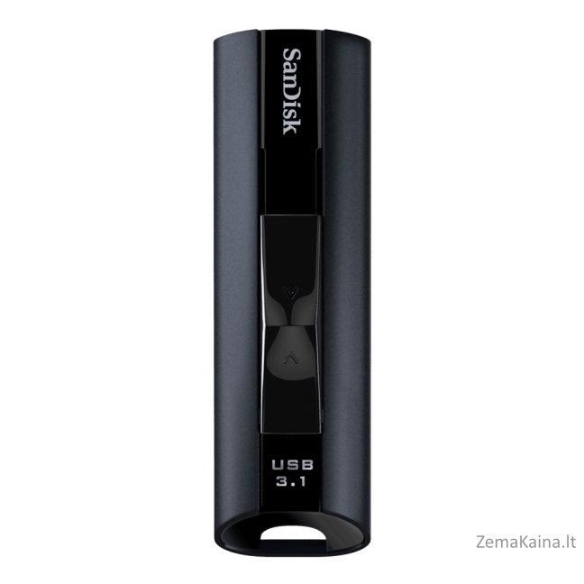 SanDisk Extreme Pro USB atmintukas 128 GB USB A tipo 3.2 Gen 1 (3.1 Gen 1) Juoda 2
