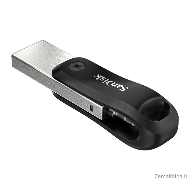 SanDisk SDIX60N-128G-GN6NE USB atmintukas 128 GB 3.2 Gen 1 (3.1 Gen 1) Pilka, Sidabras 4