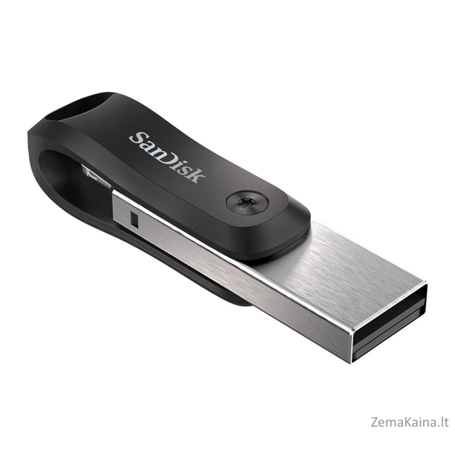 Sandisk SDIX60N-256G-GN6NE USB atmintukas 256 GB 3.2 Gen 1 (3.1 Gen 1) Pilka, Sidabras 5