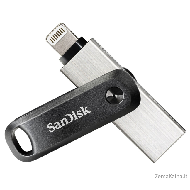 Sandisk SDIX60N-256G-GN6NE USB atmintukas 256 GB 3.2 Gen 1 (3.1 Gen 1) Pilka, Sidabras