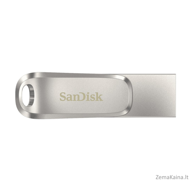SanDisk Ultra Dual Drive Luxe USB atmintukas 32 GB USB Type-A / USB Type-C 3.2 Gen 1 (3.1 Gen 1) Nerūdijančiojo plieno 1