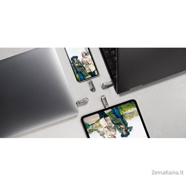 SanDisk Ultra Dual Drive Luxe USB atmintukas 32 GB USB Type-A / USB Type-C 3.2 Gen 1 (3.1 Gen 1) Nerūdijančiojo plieno 5