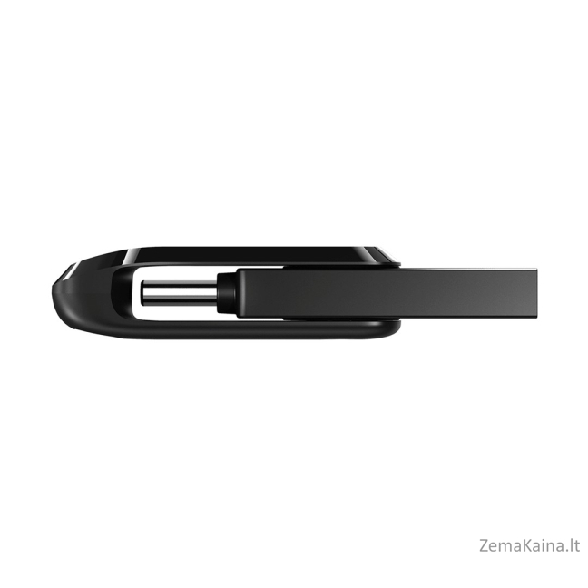 SanDisk Ultra Dual Drive USB atmintukas 128 GB USB Type-A / USB Type-C 3.2 Gen 1 (3.1 Gen 1) Juoda, Sidabras 4