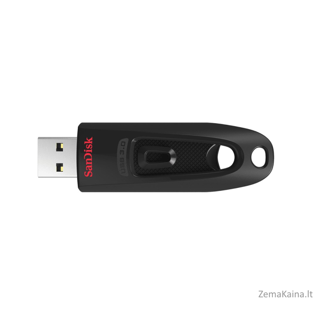 SanDisk Ultra USB atmintukas 512 GB USB A tipo 3.2 Gen 1 (3.1 Gen 1) Juoda 2
