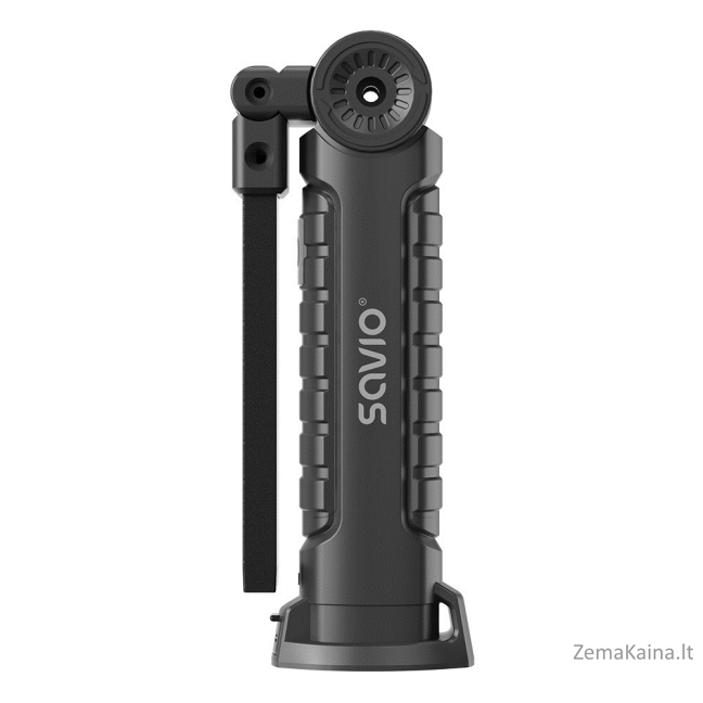 Savio FL-03 COB LED 3 W įkraunama dirbtuvių lempa, USB-C, 150 lm, besisukanti galvutė, magnetas 2