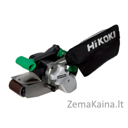HIKOKI juostinis šlifuoklis 1020W SB8V2 WA 76x533mm REGULIUOJAMAS SUKIMAS