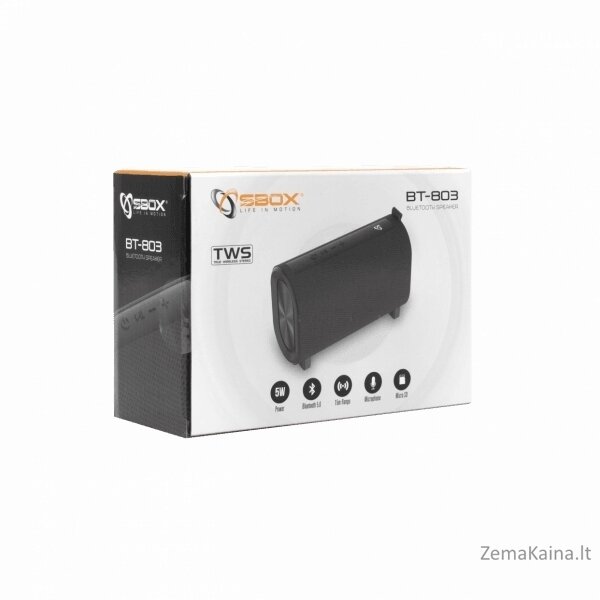 Sbox BT-803 black 5