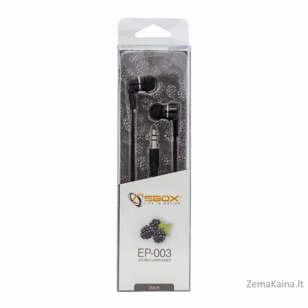Sbox EP-003B black 3